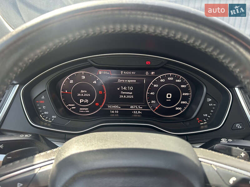 Внедорожник / Кроссовер Audi Q5 2017 в Мукачево