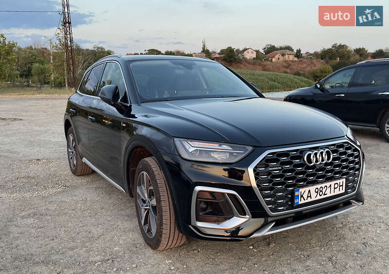 Внедорожник / Кроссовер Audi Q5 2023 в Киеве фото 3 Внедорожник / Кроссовер Audi Q5 2023 в Киеве