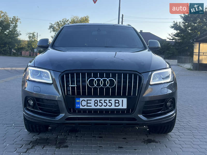 Внедорожник / Кроссовер Audi Q5 2012 в 