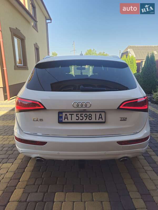 Внедорожник / Кроссовер Audi Q5 2014 в Ивано-Франковске фото 9 Внедорожник / Кроссовер Audi Q5 2014 в Ивано-Франковске