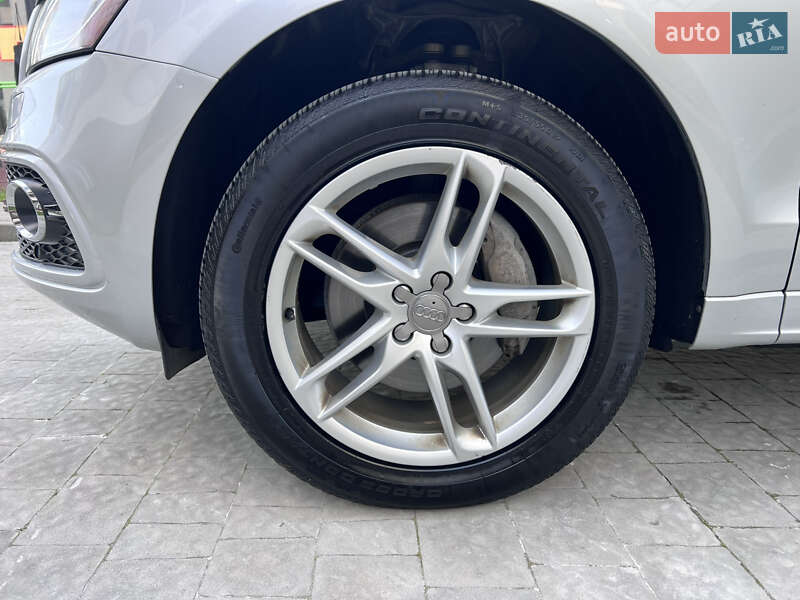 Внедорожник / Кроссовер Audi Q5 2013 в Львове