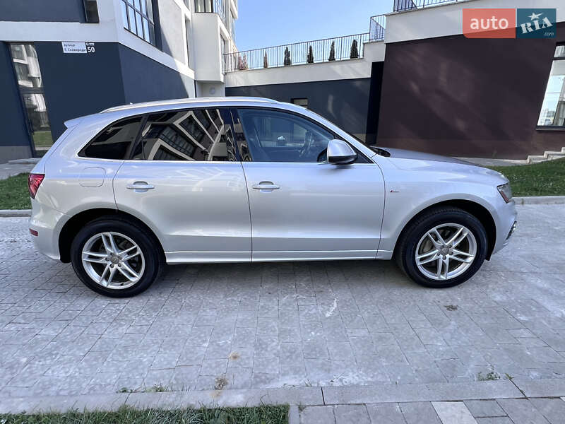 Внедорожник / Кроссовер Audi Q5 2013 в Львове