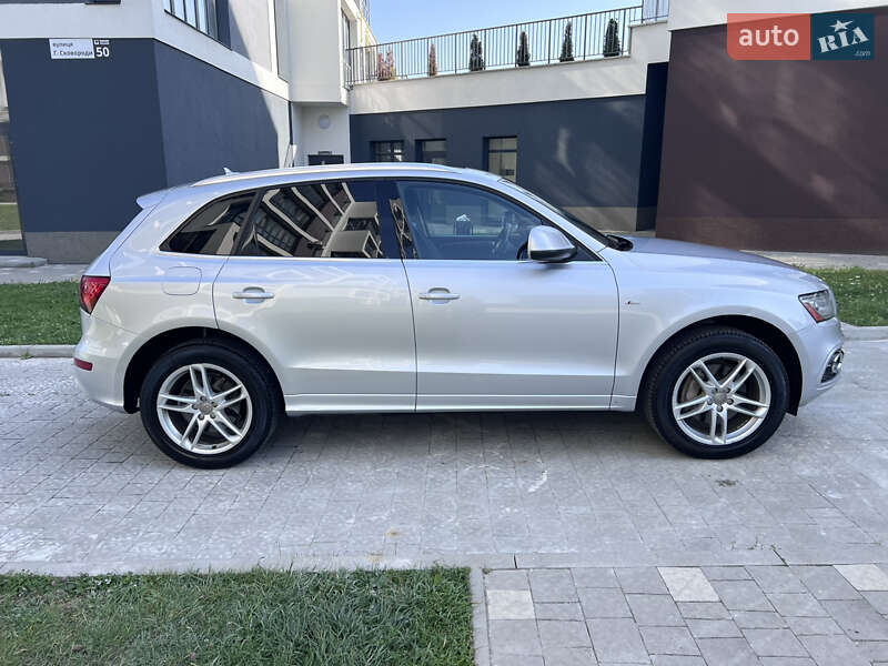 Внедорожник / Кроссовер Audi Q5 2013 в Львове