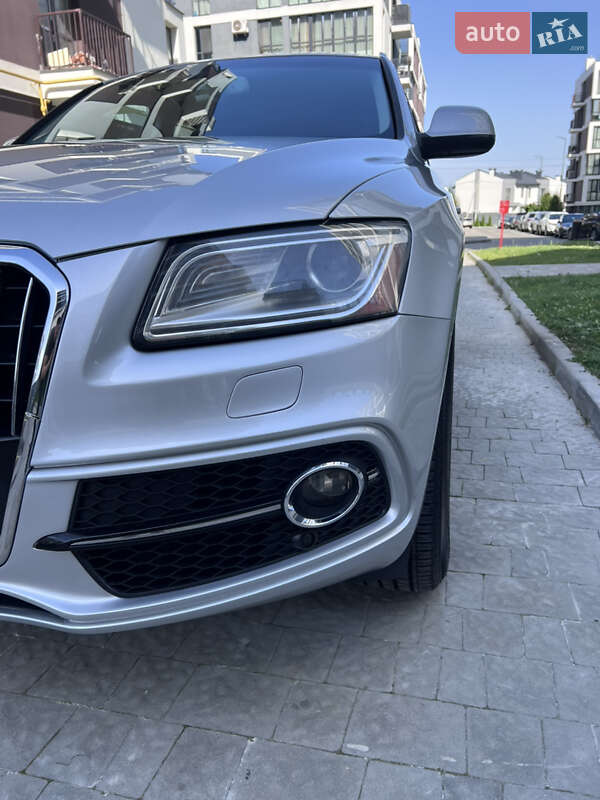 Внедорожник / Кроссовер Audi Q5 2013 в Львове
