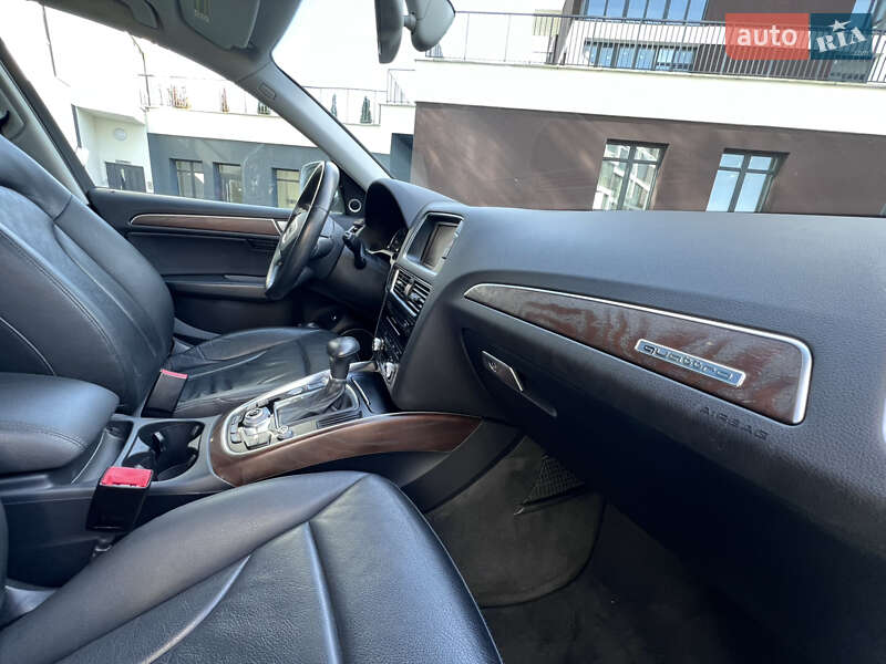 Внедорожник / Кроссовер Audi Q5 2013 в Львове