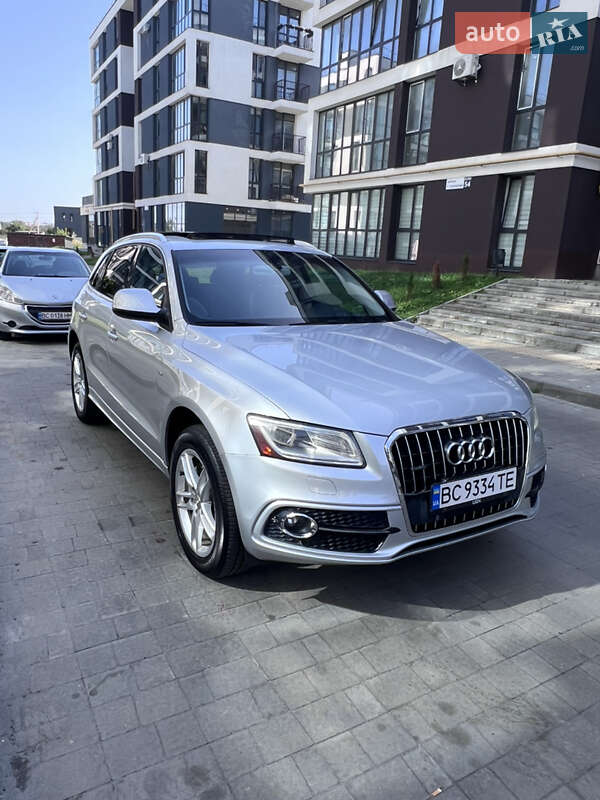 Внедорожник / Кроссовер Audi Q5 2013 в Львове
