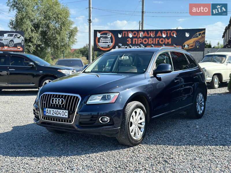 Позашляховик / Кросовер Audi Q5 2013 в Харкові фото 3 Позашляховик / Кросовер Audi Q5 2013 в Харкові