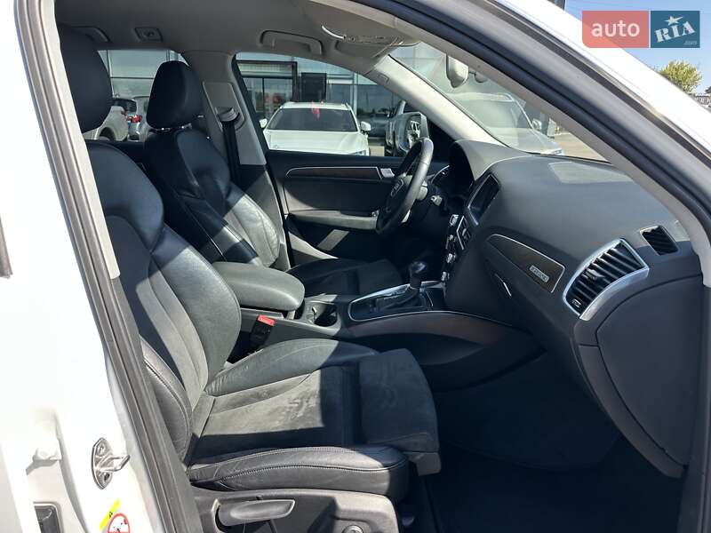 Внедорожник / Кроссовер Audi Q5 2013 в Киеве фото 25 Внедорожник / Кроссовер Audi Q5 2013 в Киеве