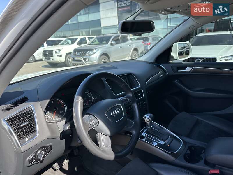 Внедорожник / Кроссовер Audi Q5 2013 в Киеве фото 15 Внедорожник / Кроссовер Audi Q5 2013 в Киеве