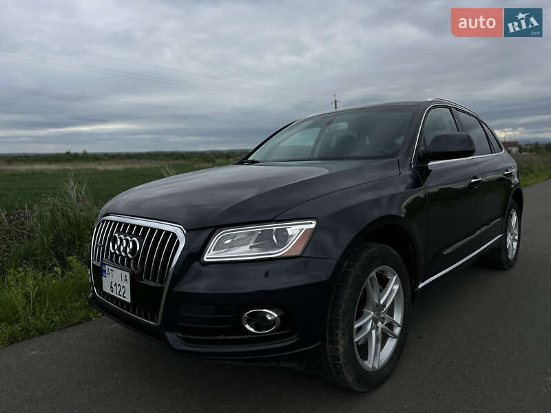 Внедорожник / Кроссовер Audi Q5 2016 в Ивано-Франковске