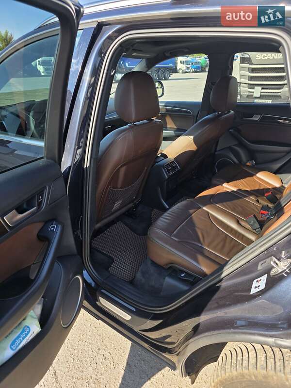 Внедорожник / Кроссовер Audi Q5 2014 в Днепре