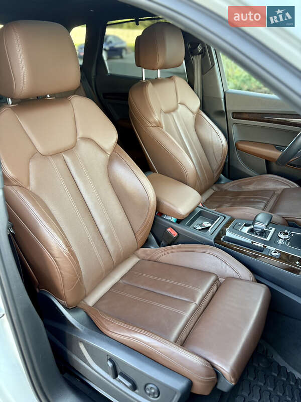 Внедорожник / Кроссовер Audi Q5 2018 в Луцке фото 20 Внедорожник / Кроссовер Audi Q5 2018 в Луцке