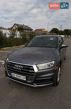 Внедорожник / Кроссовер Audi Q5 2017 в 