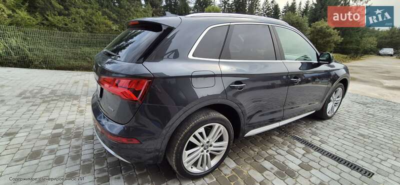 Внедорожник / Кроссовер Audi Q5 2019 в Яремче фото 6 Внедорожник / Кроссовер Audi Q5 2019 в Яремче