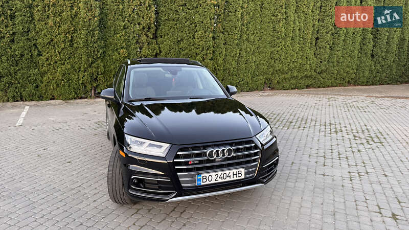 Внедорожник / Кроссовер Audi Q5 2018 в Тернополе фото 3 Внедорожник / Кроссовер Audi Q5 2018 в Тернополе