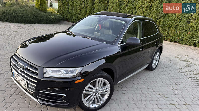 Внедорожник / Кроссовер Audi Q5 2018 в Тернополе фото 10 Внедорожник / Кроссовер Audi Q5 2018 в Тернополе