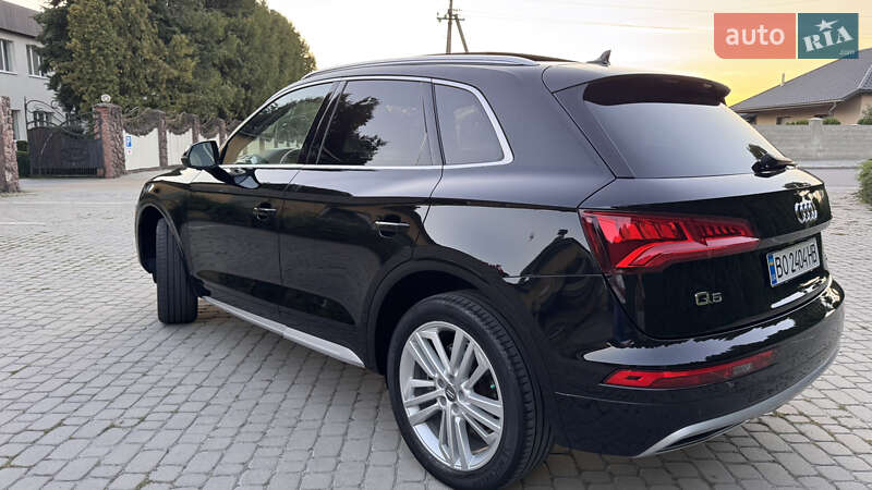 Внедорожник / Кроссовер Audi Q5 2018 в Тернополе фото 30 Внедорожник / Кроссовер Audi Q5 2018 в Тернополе