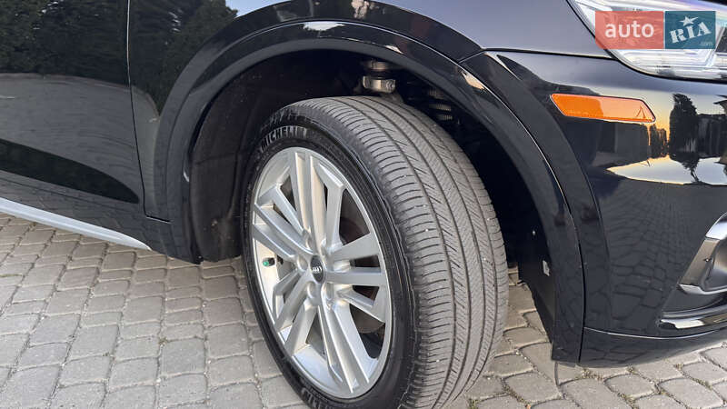 Внедорожник / Кроссовер Audi Q5 2018 в Тернополе фото 35 Внедорожник / Кроссовер Audi Q5 2018 в Тернополе