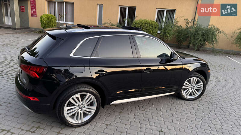 Внедорожник / Кроссовер Audi Q5 2018 в Тернополе фото 44 Внедорожник / Кроссовер Audi Q5 2018 в Тернополе