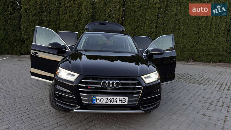 Внедорожник / Кроссовер Audi Q5 2018 в Тернополе фото 71 Внедорожник / Кроссовер Audi Q5 2018 в Тернополе