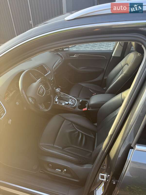 Внедорожник / Кроссовер Audi Q5 2016 в Киеве фото 7 Внедорожник / Кроссовер Audi Q5 2016 в Киеве