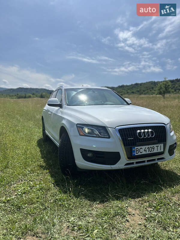 Внедорожник / Кроссовер Audi Q5 2012 в Трускавце