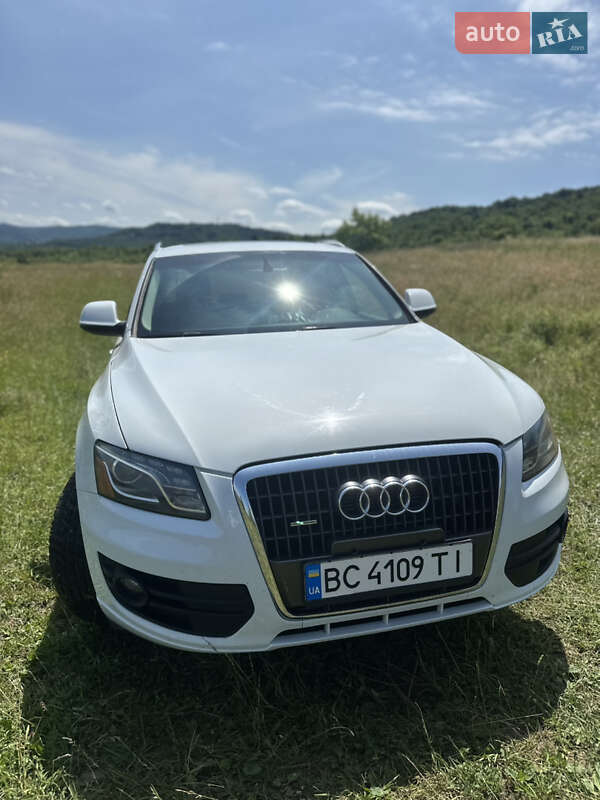 Внедорожник / Кроссовер Audi Q5 2012 в Трускавце