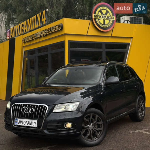 Внедорожник / Кроссовер Audi Q5 2014 в 