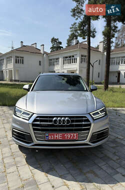 Позашляховик / Кросовер Audi Q5 2018 в Охтирці