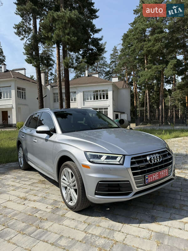 Внедорожник / Кроссовер Audi Q5 2018 в Сумах фото 5 Внедорожник / Кроссовер Audi Q5 2018 в Сумах