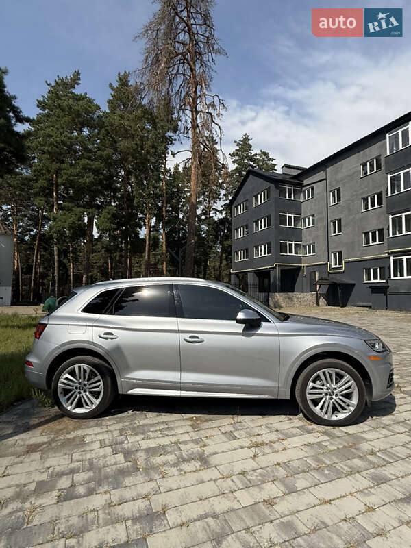 Внедорожник / Кроссовер Audi Q5 2018 в Сумах фото 8 Внедорожник / Кроссовер Audi Q5 2018 в Сумах