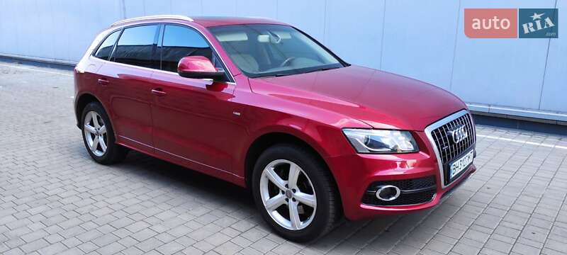 Позашляховик / Кросовер Audi Q5 2009 в Одесі
