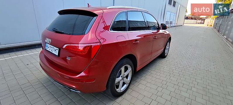 Позашляховик / Кросовер Audi Q5 2009 в Одесі