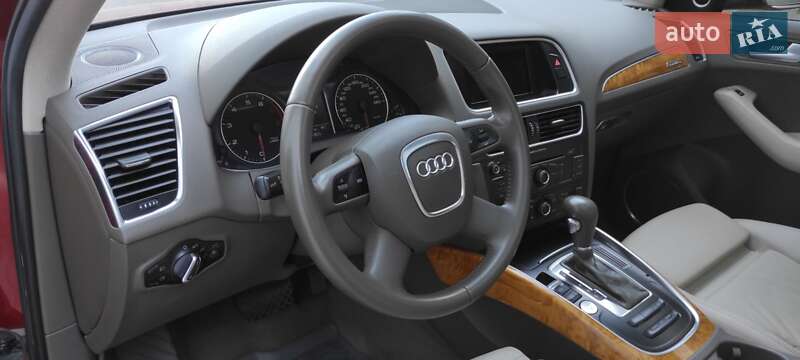 Позашляховик / Кросовер Audi Q5 2009 в Одесі
