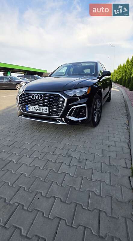 Внедорожник / Кроссовер Audi Q5 2023 в Тернополе