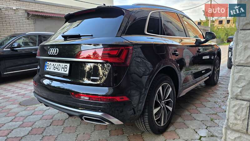 Внедорожник / Кроссовер Audi Q5 2023 в Тернополе фото 8 Внедорожник / Кроссовер Audi Q5 2023 в Тернополе