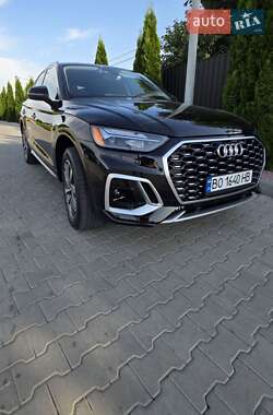 Внедорожник / Кроссовер Audi Q5 2023 в 