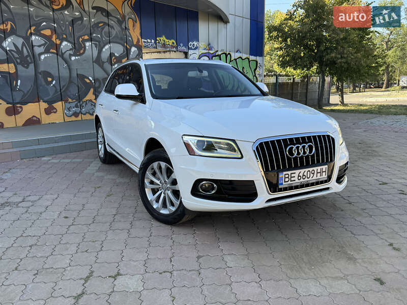 Позашляховик / Кросовер Audi Q5 2015 в Миколаєві