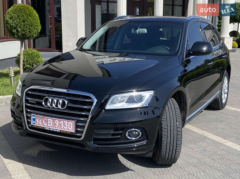Внедорожник / Кроссовер Audi Q5 2015 в Стрые