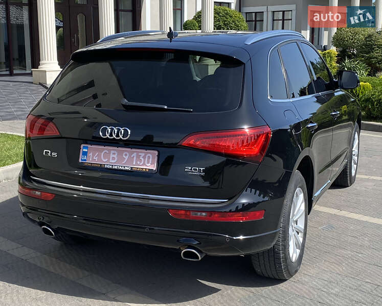 Внедорожник / Кроссовер Audi Q5 2015 в Стрые