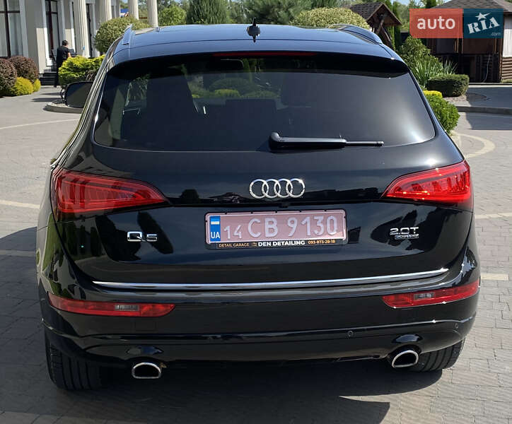 Внедорожник / Кроссовер Audi Q5 2015 в Стрые