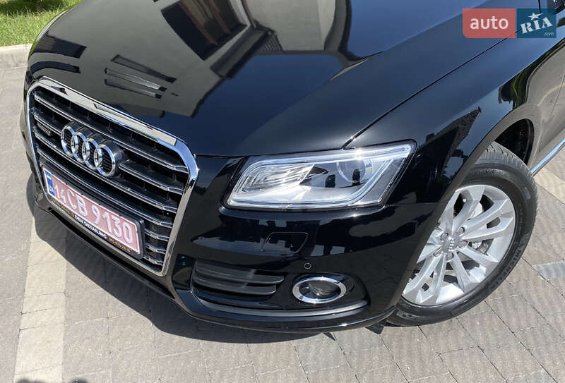 Внедорожник / Кроссовер Audi Q5 2015 в Стрые