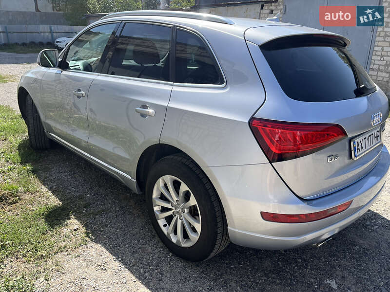 Внедорожник / Кроссовер Audi Q5 2015 в Харькове