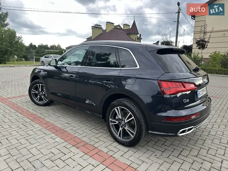 Audi Q5 2019 VIN WA1E2AFY3L2052129 фото оголошення 5 з 75