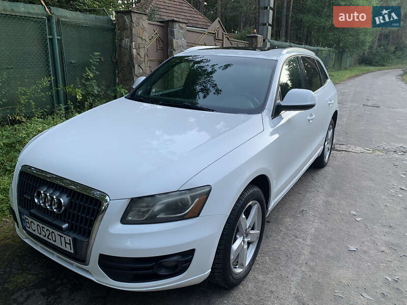 Внедорожник / Кроссовер Audi Q5 2010 в Судовой Вишне фото 2 Внедорожник / Кроссовер Audi Q5 2010 в Судовой Вишне