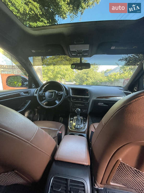 Позашляховик / Кросовер Audi Q5 2012 в Черкасах