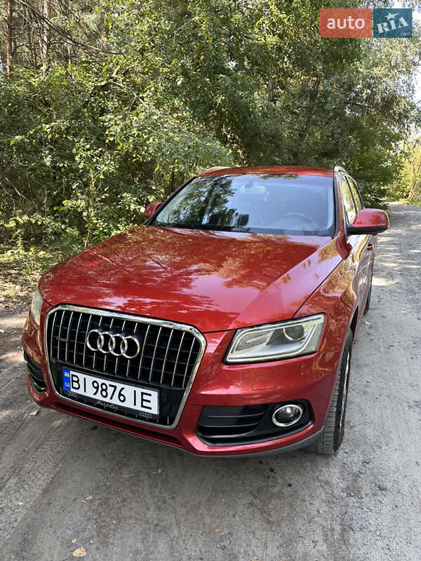 Позашляховик / Кросовер Audi Q5 2014 в Полтаві