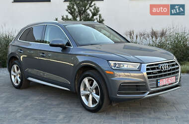 Внедорожник / Кроссовер Audi Q5 2020 в Луцке
