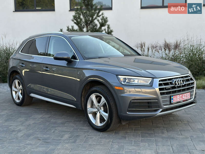 Audi Q5 2020