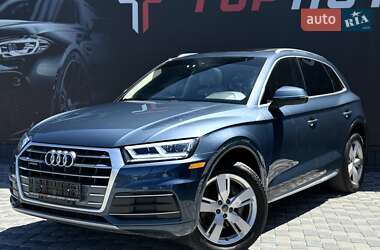 Позашляховик / Кросовер Audi Q5 2018 в 